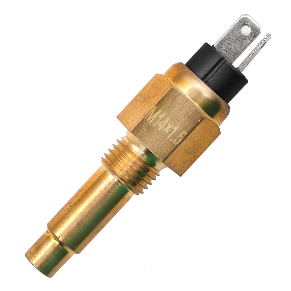 Water Temp Sensor M14*1.5 M16*1.5 Water Temperature Sender 3/8 NPT With Alarm Temp 96 Degree