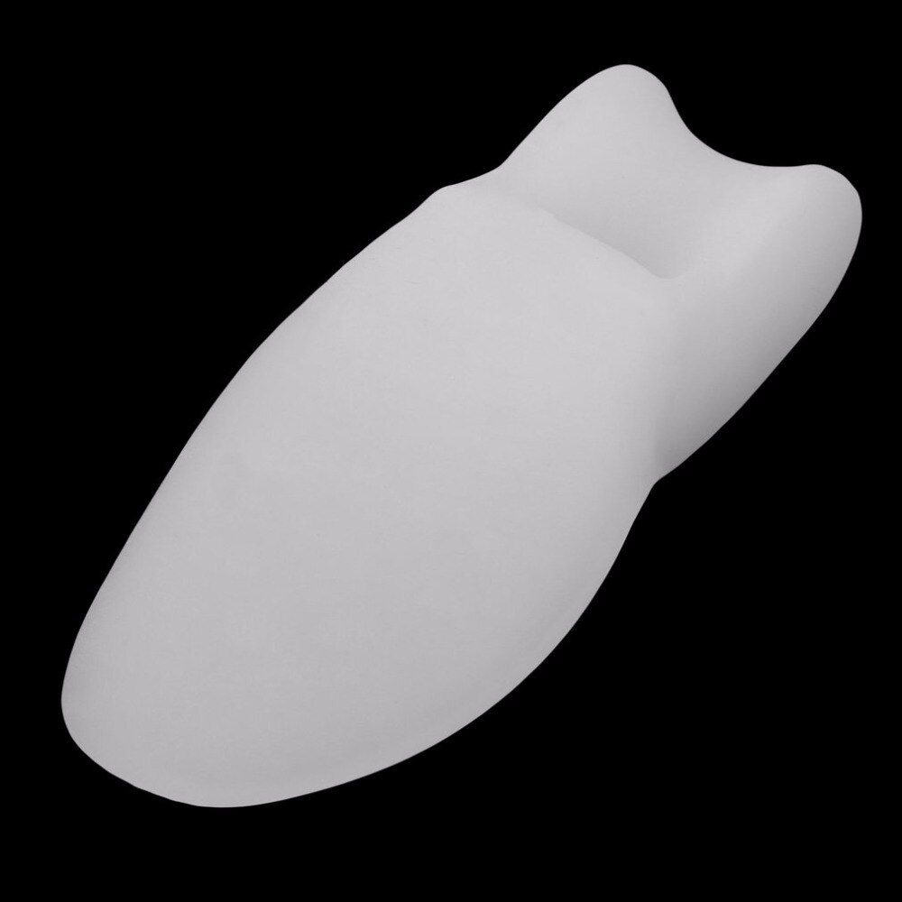 2pcs/lot Soft Gel Toe Separators Stretchers Straighteners Alignment Bunion Valgus Protector Thumb Pain Relief Foot Care Tool