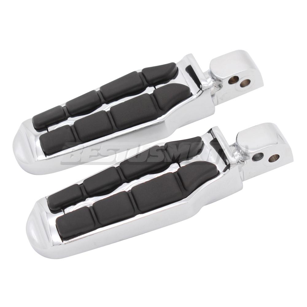 Voor &amp; Achter Voetsteunen Voor Yamaha Dragstar V- Star XVS650 XVS950 DS650 DS950 DS1100 XVS1100 Virago 750 1100 stryker V-Max Bolt: F Rear