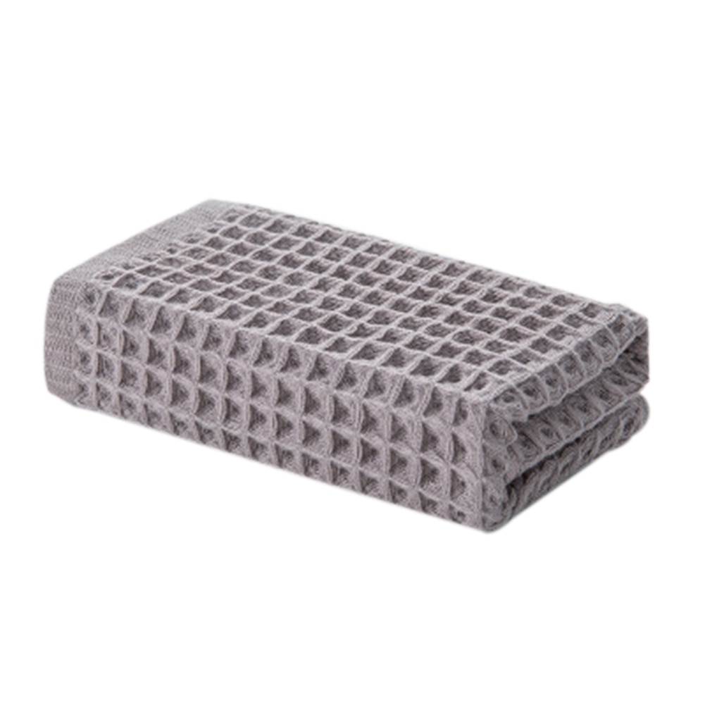 Thick Cotton Absorbent Bath Towel Waffle Weave Hand Towel Women Men Kids Bathroom Beach Facial Cleaning Face Towels Quick Dry: 04