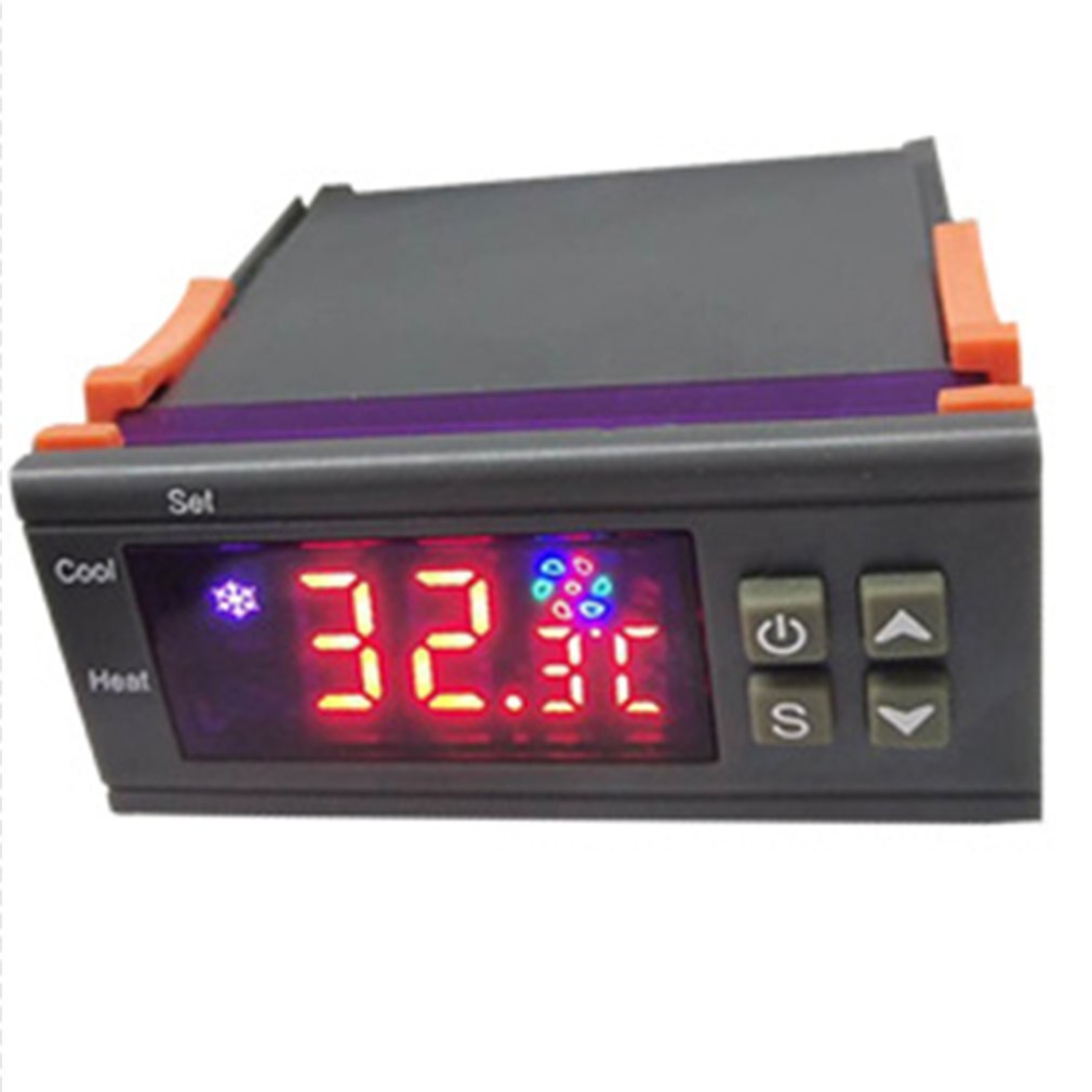 STC-3000 High Precision Digital Thermostat Temperature Controller Thermometer Sensor Hygrometer 12V 24V 220V