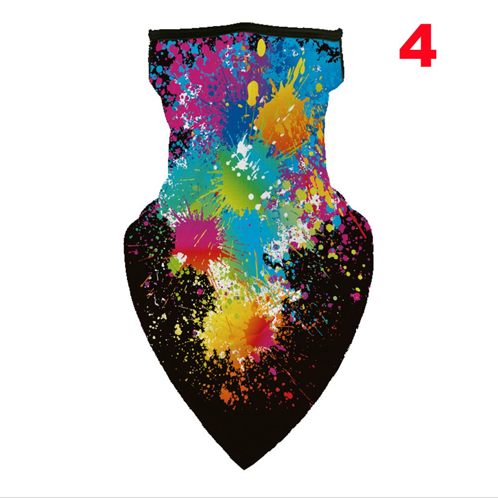 Ademende anti-uv-bedrukking voor buiten, uv-bescherming, bescherming tegen de zon, fiets, gezichtsbedekking, bandana, sjaal, masker: 4