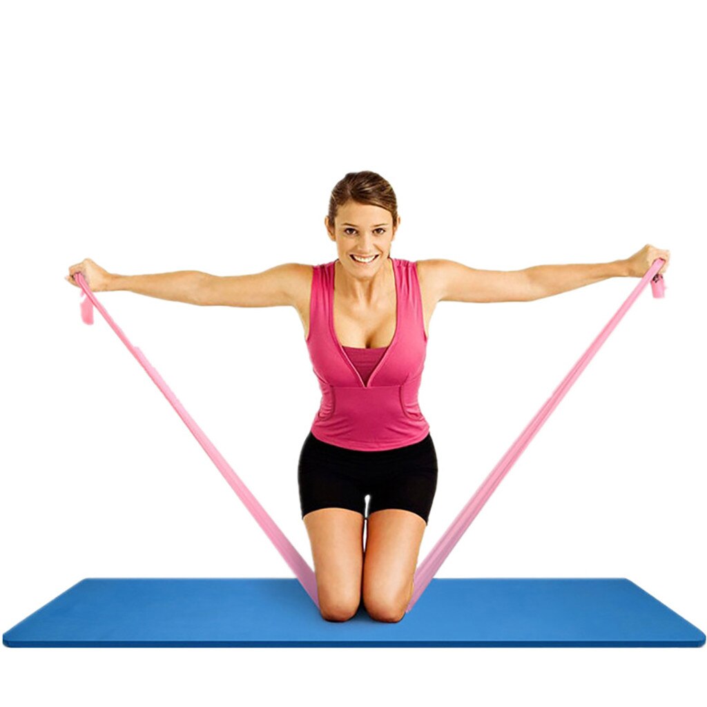 Lint Elastische Oefening Bands Fitness Tandvlees Sport Tapes Gym Weerstand Competities Gymnastiek Tape Resistencia Rubber Training Band
