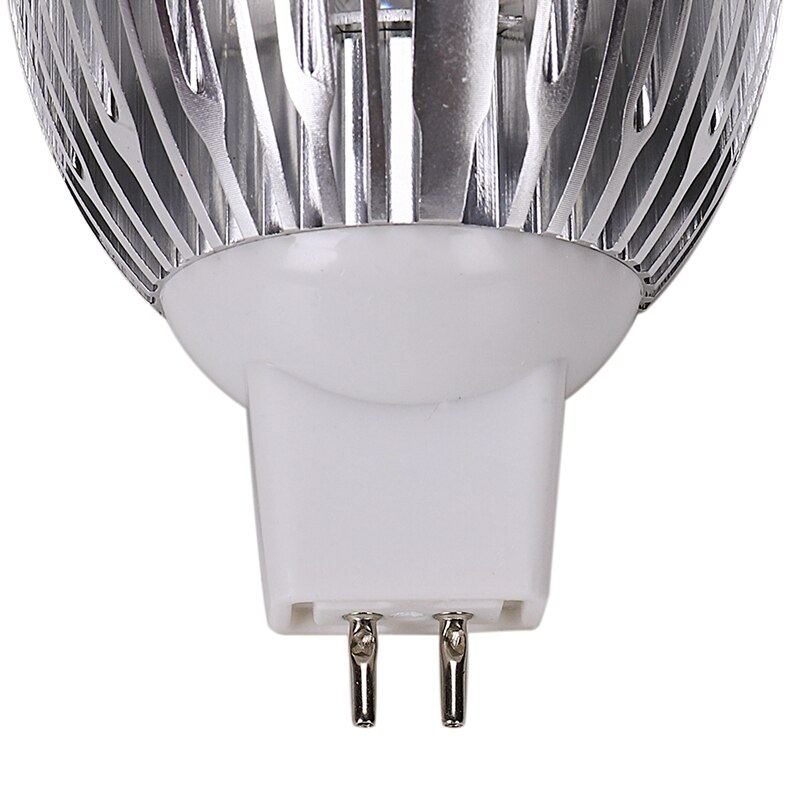Dimbare 9W MR16 Warm Wit Led Light Spotlight Lamp 12-24V 2800-3300K