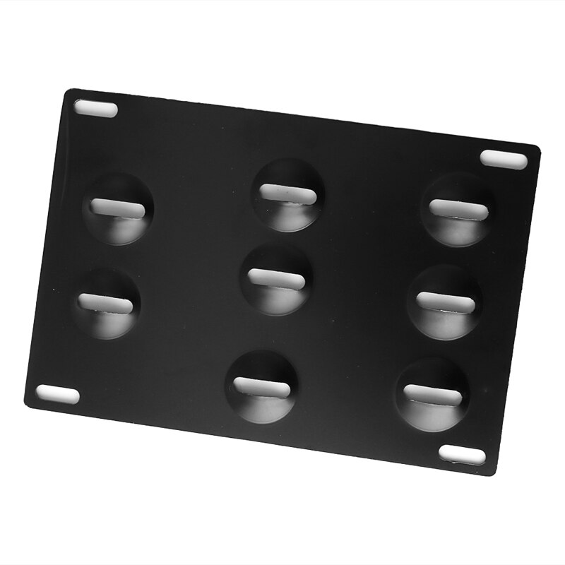 Trekhaak Nummerplaat Mounting Bracket Houder Voor Bumper 1 3 5 Serie