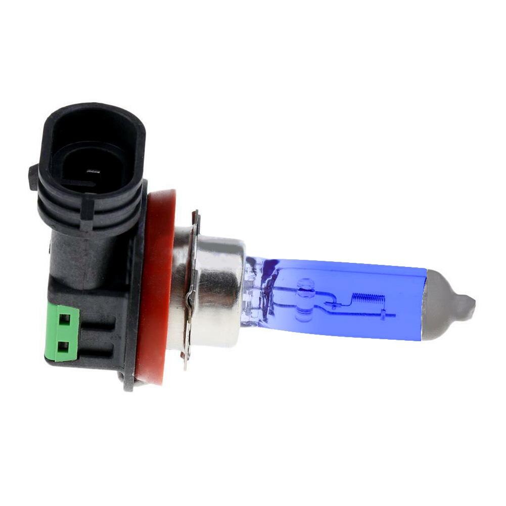 DC 12V 55W H11 Anti-UV Car LED Headlight Bulbs Halogen Daytime Driving Light Automotive Exterior Decorative Lights