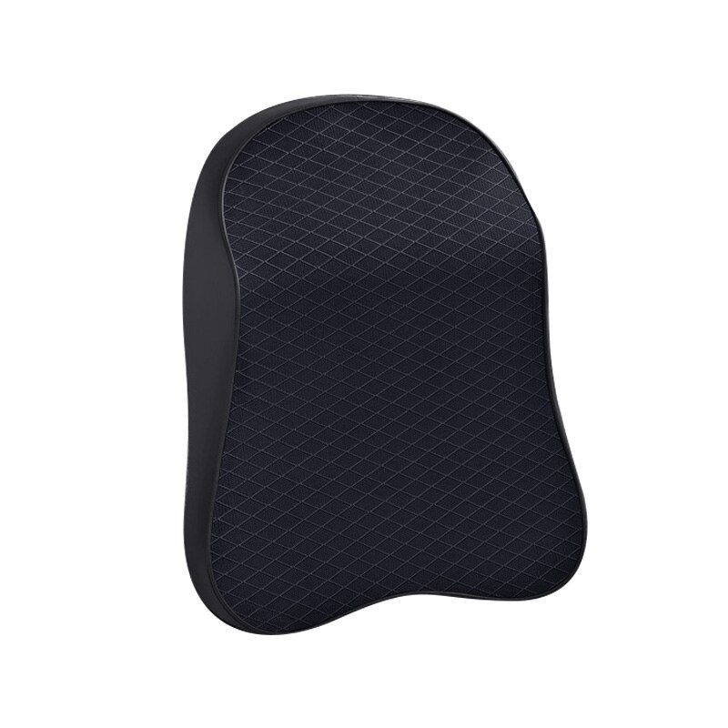 ! Mousse à mémoire de forme mignon siège de voiture appui-tête oreiller solide pour le cou reste taille dos soutien coussin ensemble oreillers voiture accessoires