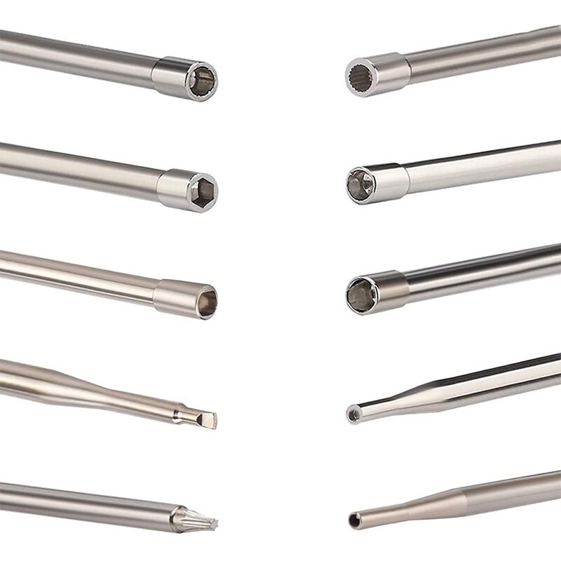 Carburetor Adjustment Tool Kit for 2 Cycle Engines, Carb Tune Up Adjusting Tool for Trimmer Weedeater Chainsaw