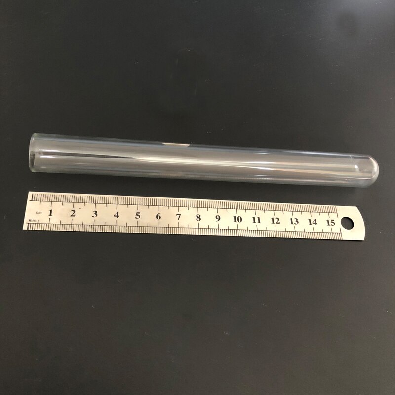 Tube de test en forme de U, Tube de laboratoire avec bouchon de liège, 18x180mm, 50 pièces/paquet