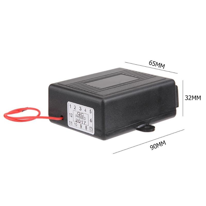 Riloer Car Remote Central Locking Kit 4 Door Keyless Entry System And - View #11