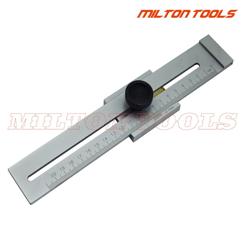 0-200mm 0-250mm 0-300mm ruuvileikkaus merkintä mittari merkin kaavin työkalu puuntyöstön mittausasettelu työkalut