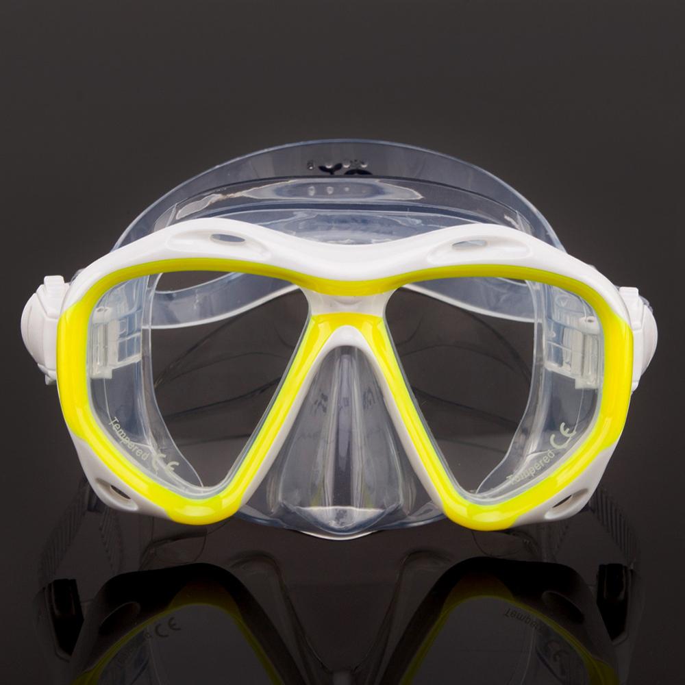 Diving Goggles Mask Snorkel Glasses Silicone Swimming Fishing Pool Myopia hyperopia Diving Scuba Equipment