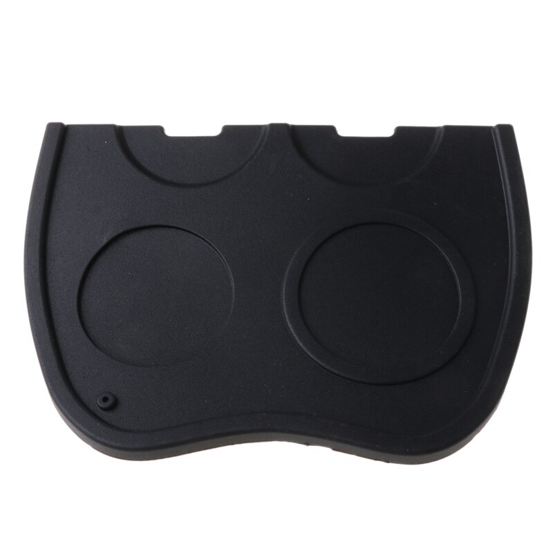Espresso Coffee Tamper Mat Silicone Rubber Tampering Corner Mat Coffee Maker
