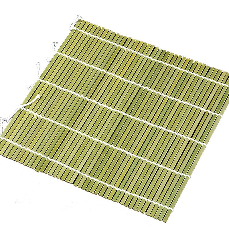 Tapis à Rouler Sushi En Bambou + Palette à Riz – Kit Complet Pour Sushis Maison Faciles Et Uniformes