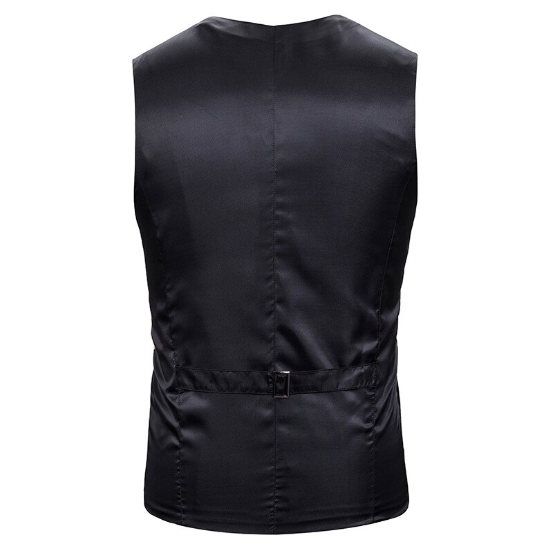 Heren kerstpak vest chaleco zilveren kerstman folie print smoking vest heren podium gilet heren kostuum