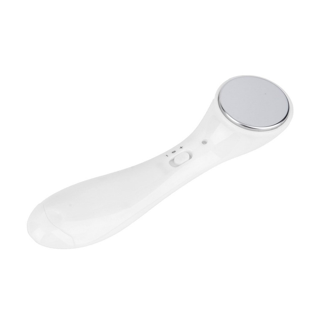 Handheld Vibration Iontophoresis Deep Pore Cleaning Skin Beauty Machine Device Facial Skin Care Tool