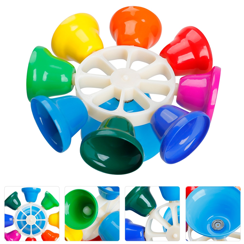 Kinderen Acht Tone Klok Kind Bel Speelgoed Acht Tone Muziekinstrument Speelgoed