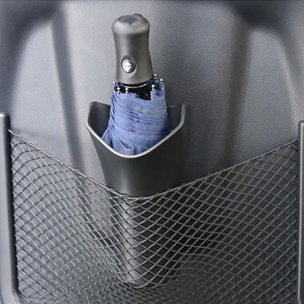2Pcs Car Seat Terug Paraplu Opslag Emmer Praktische Nuttig Eenvoudige Paraplubak Paraplu Houder Prullenbak Voor Auto 'S