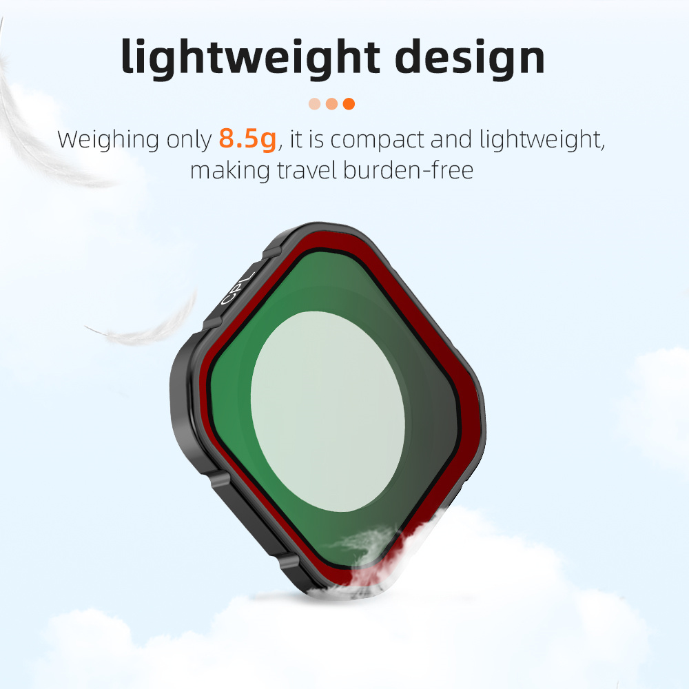 Lensfilterset voor Insta360 ACE Pro 2 UV CPL Polar Neutral Density ND8 16 32 64 Filters Sportcamera Camera-accessoireset