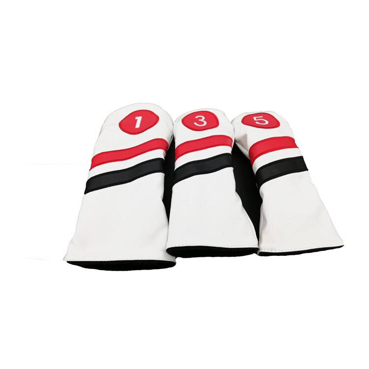 Golf Head Cover Golf Club Head Covers Golf Iron Head Covers Golf Irons Titleist Headcover Putter Cover Golf Headcover: white