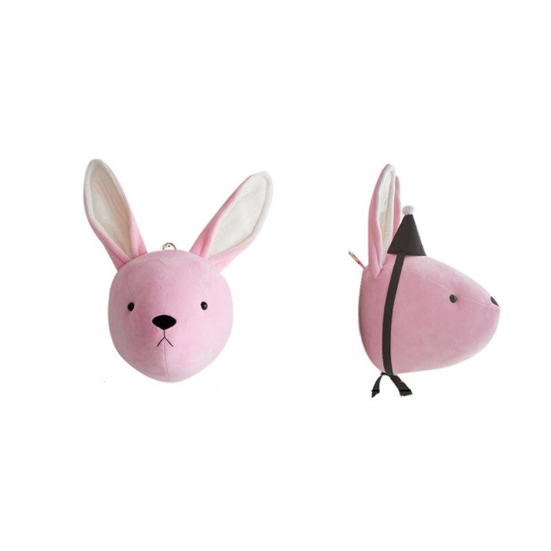 Tête d'animal décoration murale jouets en peluche peluche licorne cerf éléphant têtes tenture murale enfants chambre décoration bébé pépinière décor