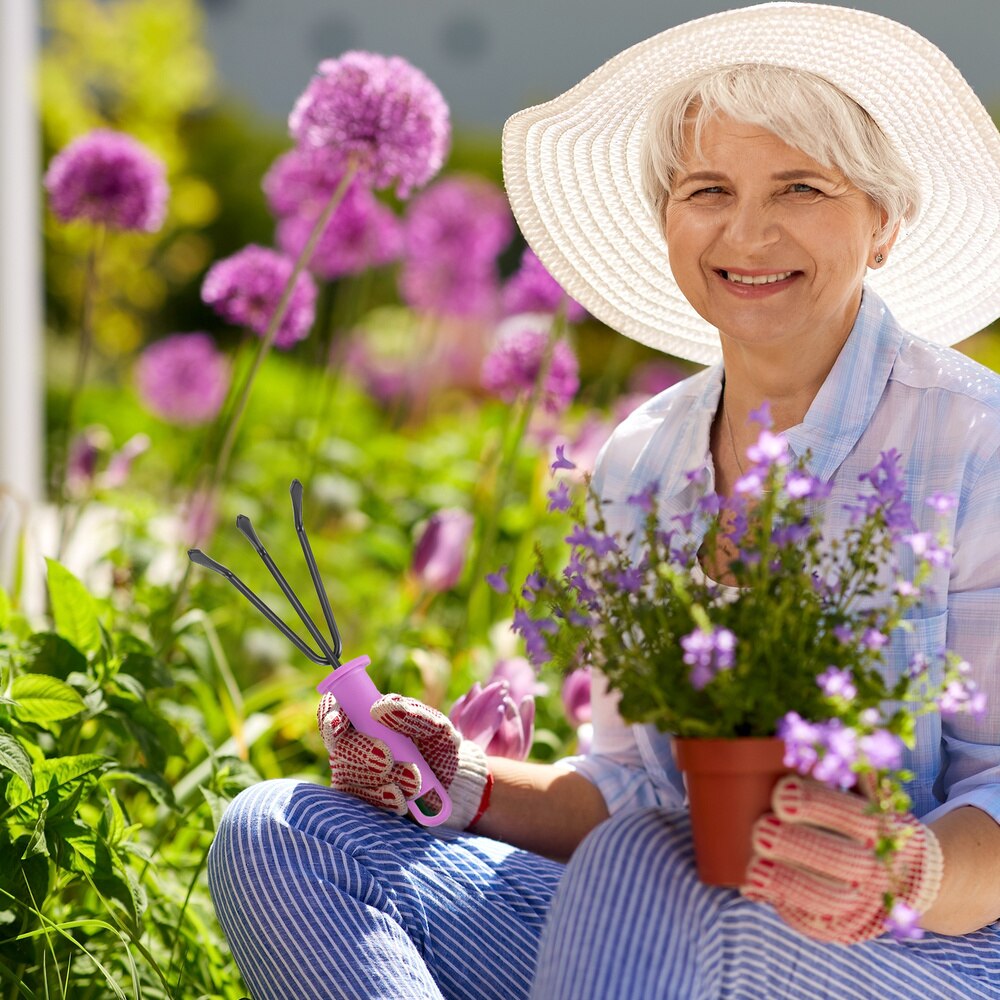 1 einstellen/5 Stck Gartenarbeit Werkzeug Enthält Schaufel Rechen Scher Spritzgerät Garten Versorgung