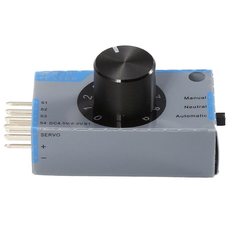 EK2-0907 Updated Servo Tester Server Electronic Speed Controller