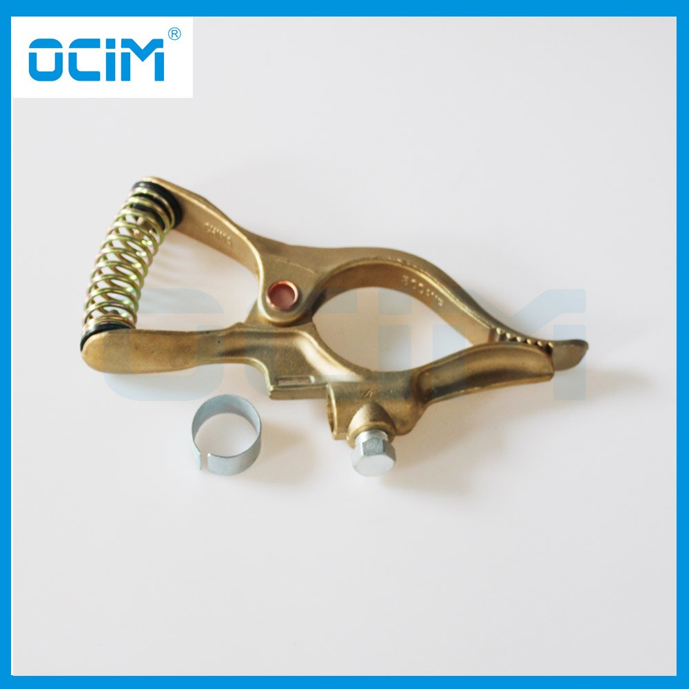 TWC Style Copper Brass Welding Ground Clamp
