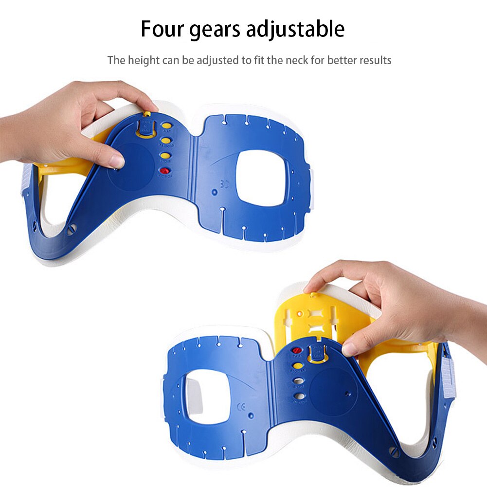 Neck Support Brace Head Stretcher Neck Orthosis Braces Neck Support for Neck Pain protect Therapy Neck Collar Cervical Traction