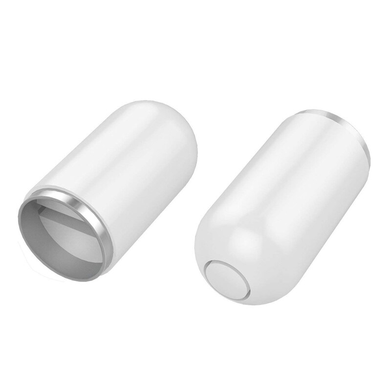 Tampa magnética para apple pencil, capa protetora de substituição magnética para ipad pro lápis-branco 1pc
