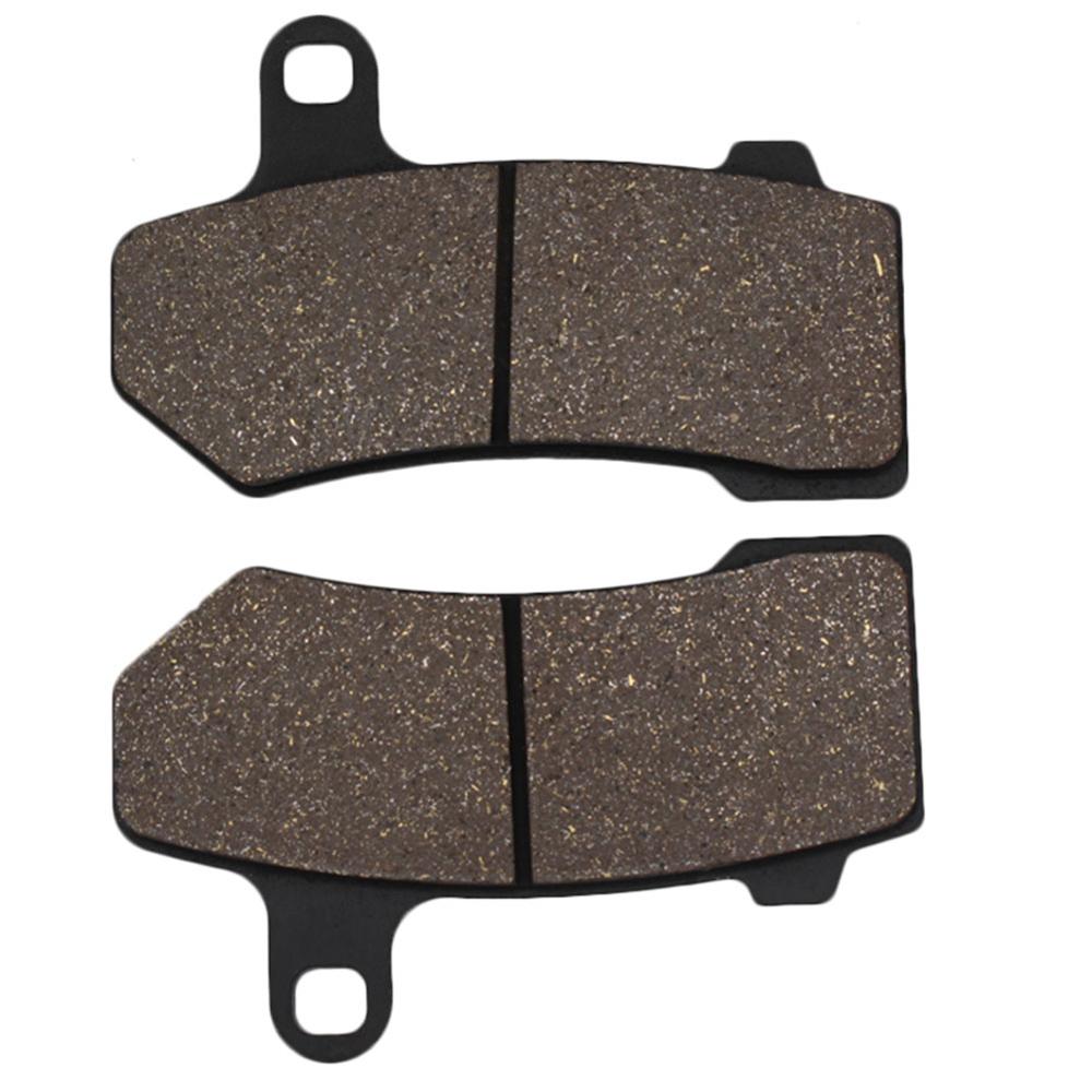 GR62SA PLAQUETTE DE Frein BREMBO Synt Avant + Arrière BMW R 1200 R 2008