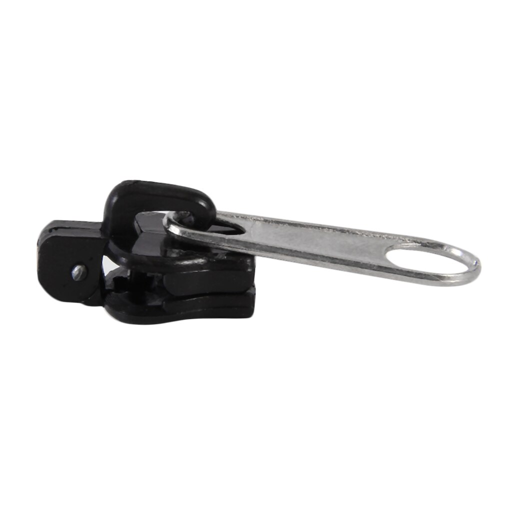 6 pz/pacco Cursori e ganci per chiusure lampo kit di Riparazione Universale Cursore di Ricambio cerniera lampo Originale Vestiti FAI DA TE Cucito Rapidamente Immediata aggeggio 3 dimensione