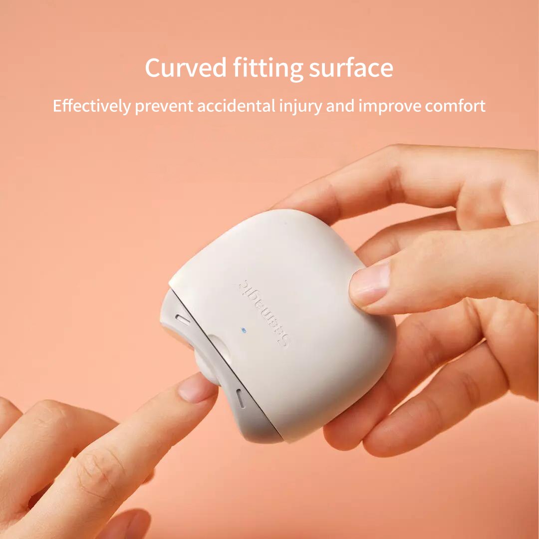 Xiaomi Seemagic Elektrische Automatische Nagelknipper Met Licht Trimmer Nail Cutter Manicure Voor Baby Volwassen Zorg Schaar Body Gereedschap