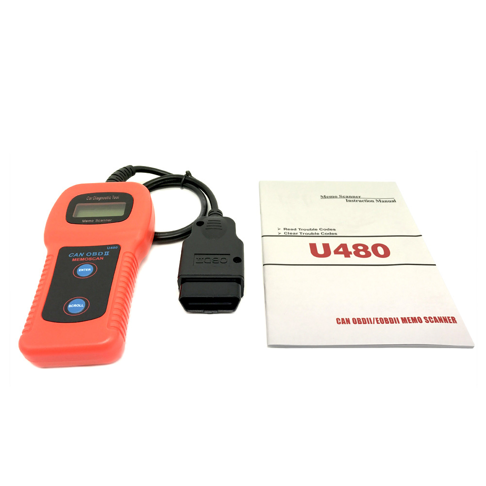 U480 OBD2 Tool Engine Scanner &amp; Code Reader OBD II Diagnostic Scanner Tools for Car/Trucks Diagnostic Tool PK ELM327