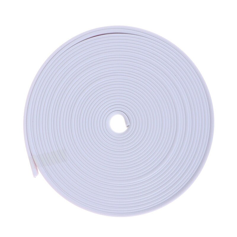 8m Electric Scooter Bumper Protective Scooter Body Strips Anti-Collision Protection For Xiaomi M365 Mijia Pro Electric Scooter: 2m white