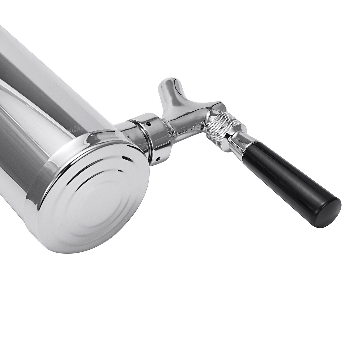 Stainless Steel Juice Beer Draft Dispenser Single Faucet Tabletap Drink Water Tank Tower Container Bar Tool