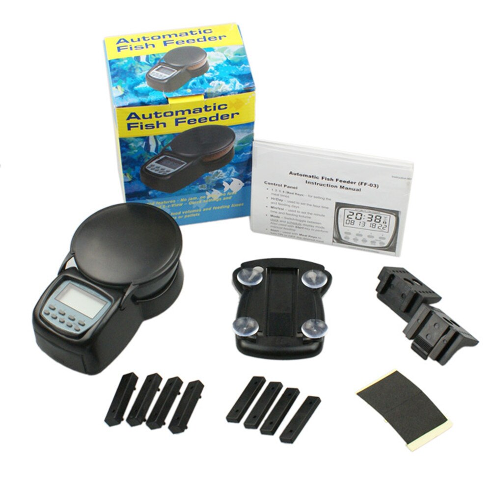 PFF01A Instruction Manual Automatic Pond Feeder for Fish
