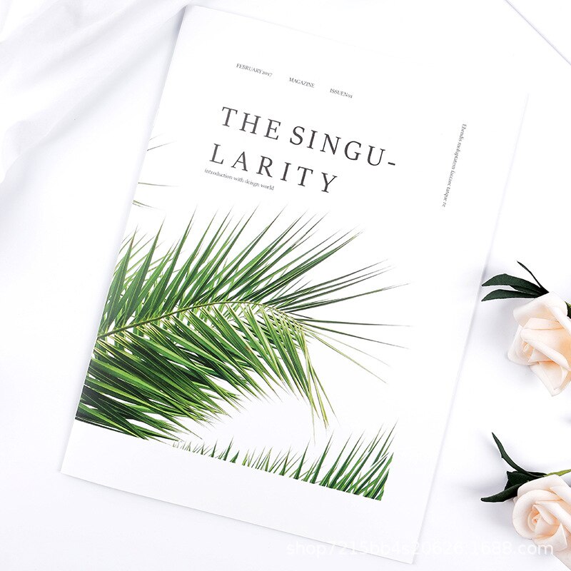 Vogue Magazine Album Photo Material Photography Background Adornment Photo Studio Shoot Take Photograph Backdrop Prop Fotografia