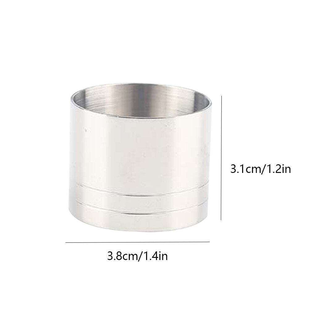 35/50ml Stainless Steel Bar Measures Jigger Party Wine Cocktail Dual Spirit Drink Measure Cup: HA4537-01B