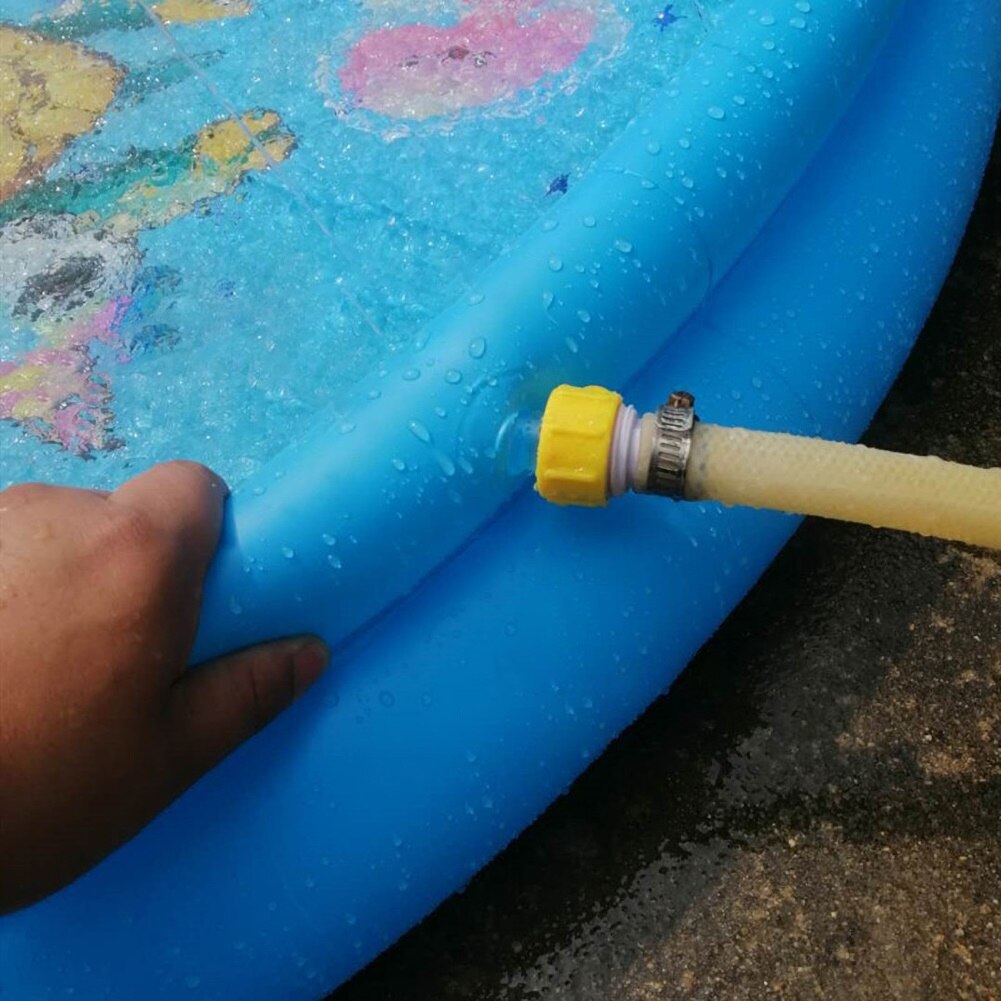 freundlicher Nette Schildkröte draussen Aufblasbare Streuen Spritzen matt Wasser sprühen Kissen Spielzeug