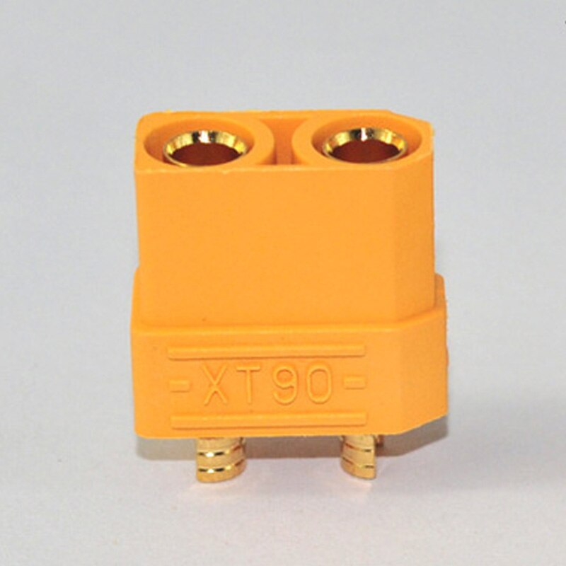 NEUE XT90 XT-90 Vergoldete Stecker Männlich & Weiblich Rundstecker Stecker Für RC LiPo Batterie: Female