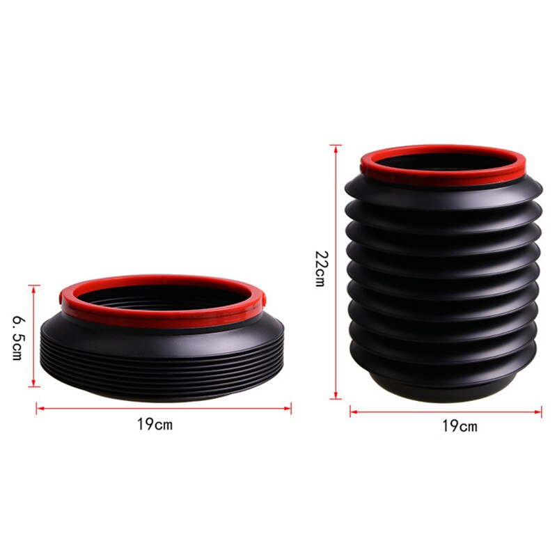 4L Car Accessories Window Cleaning Bucket Folding Collapsible Fishing Water Pail Storage Box Trash Container Telescopic Buckets
