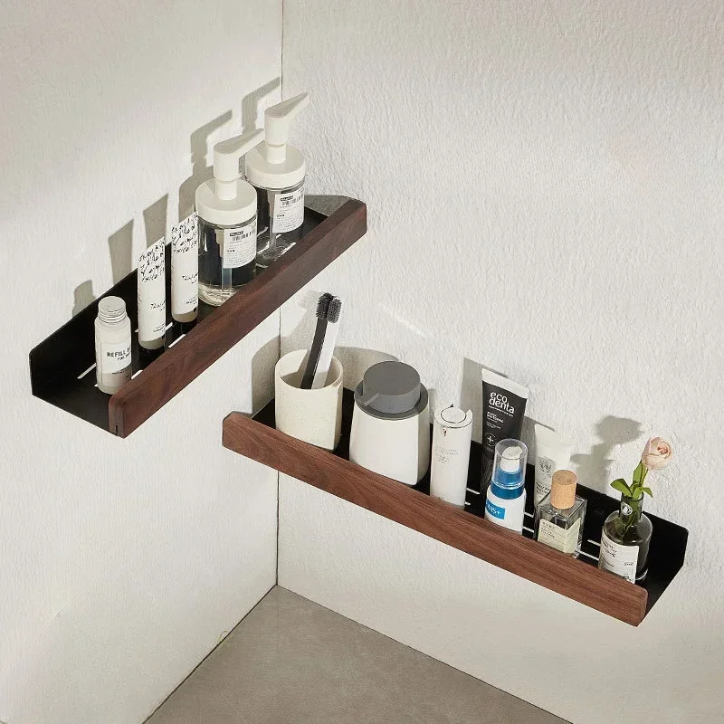 Badkamer Opbergplank, Douche Planken, Badkamer Plank, Geen Pons Opbergrek, Badkamer Organizer Plank, Douche Rek Op De Muur