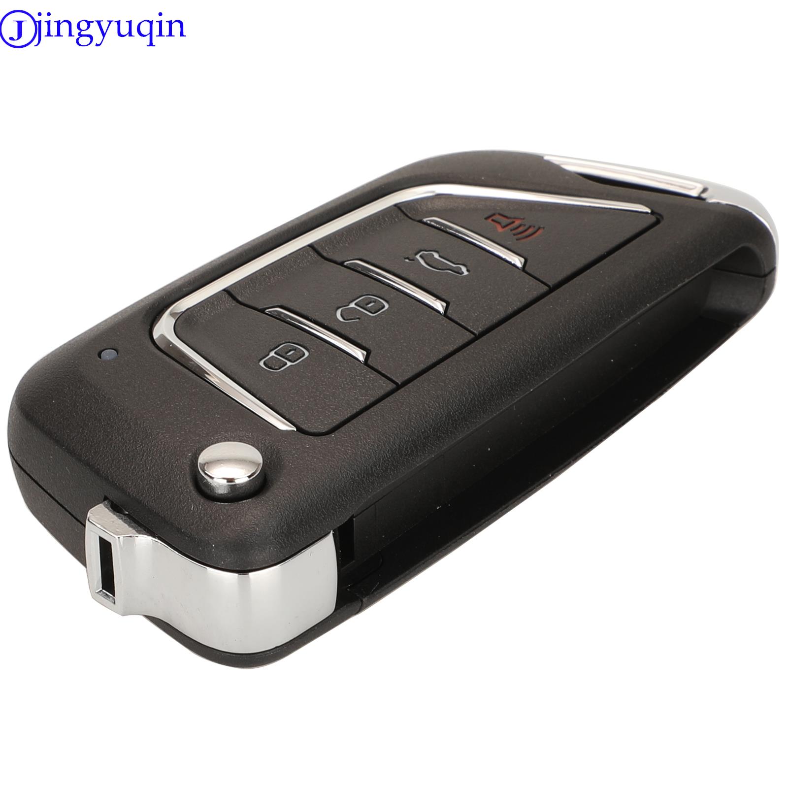 Xhorse jingyuqin Chiave telecomando universale per auto con 4 pulsanti per strumento chiave VVDI/VVDI-Supper XKCD02EN
