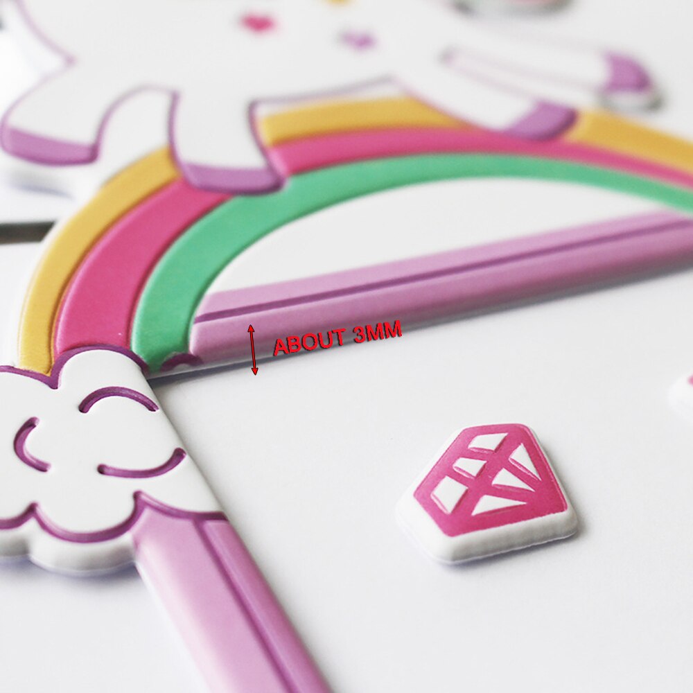 3D cartoon style switch sticker Home Decor Kids Room Decoration Stickers With Fairy Tale Animal Style Luminous Wall Sticker