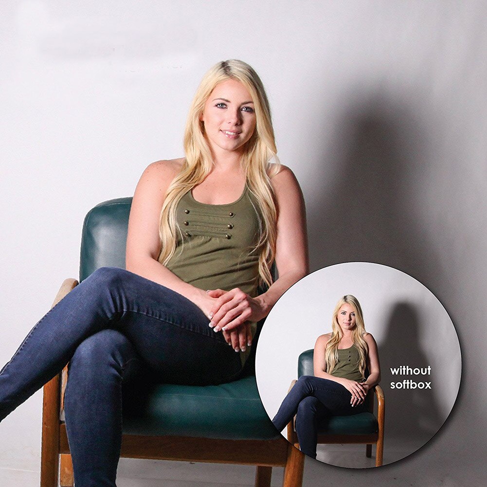 Universal Opvouwbaar Flexibele Flash Light Inklapbare Softbox Diffuser Fotografie Vulling Licht Lamp Led Zacht Licht