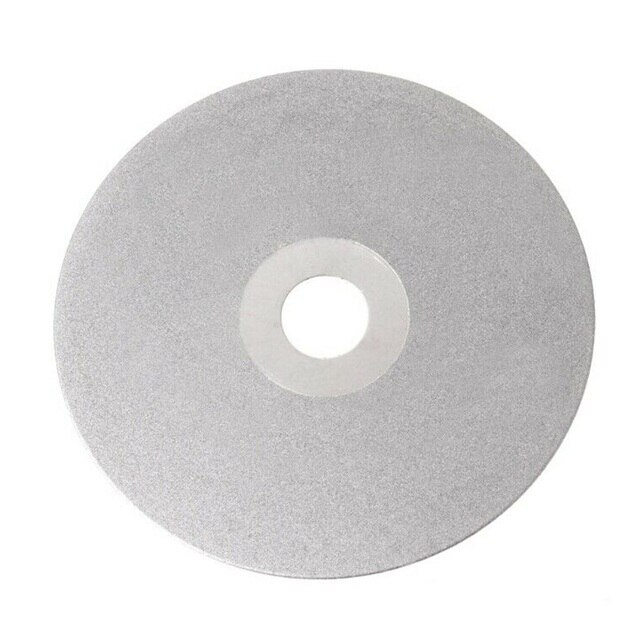 Disque De Meulage en diamant 80 #/180 #/240 #/400 #/800 #/1000 #/2000 # Diamant Enduit Plat Roue Polissage Lapidaire Disque De Meulage: 400 grit