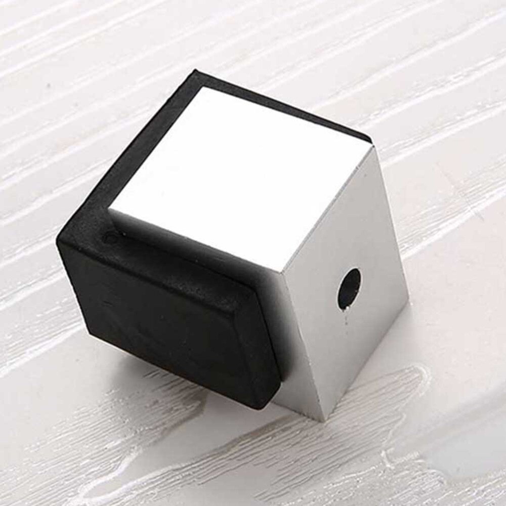 Office Collision-proof Door Stop Door Holder Square Wood Door Roof Toilet Bathroom Glass Door Stops