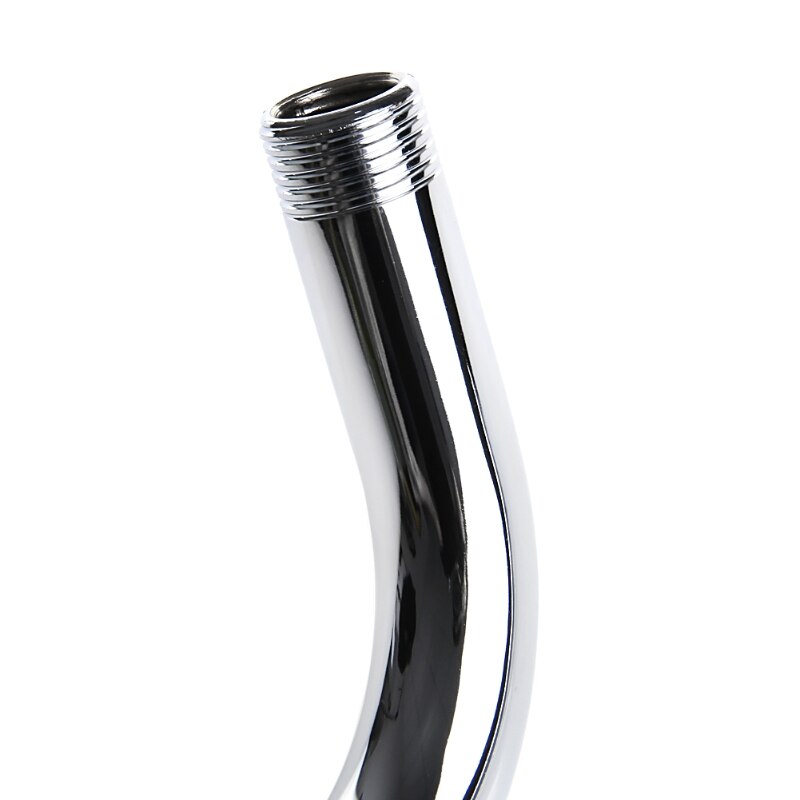 60Cm Muur Douchekop Arm Extension Pijp Lange Roestvrij Staal Badkamer Thuis JUN21-B