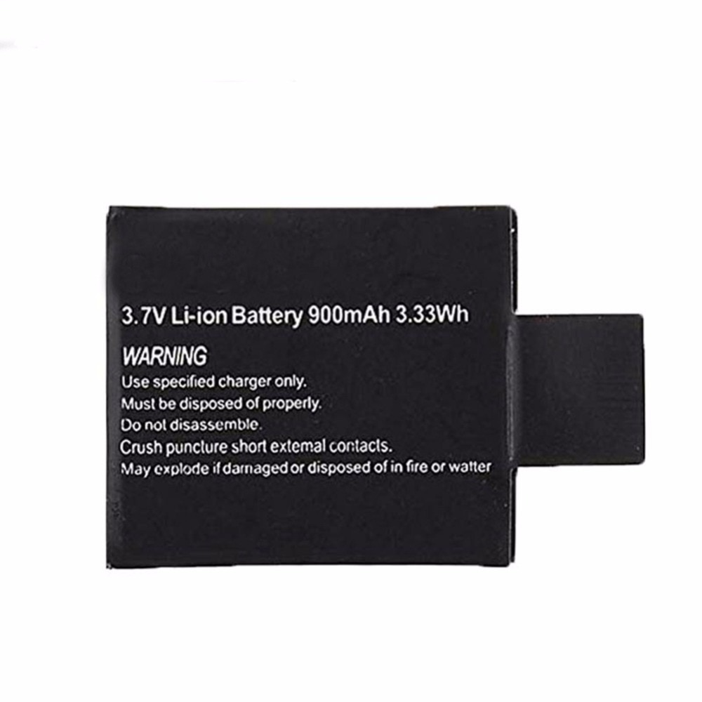 3.7V 900mAh Rechargable Li-ion Battery For SJ4000 WiFi SJ5000 WiFi SJ6000 WIFi M10 SJ5000x Sport Action Camera DV